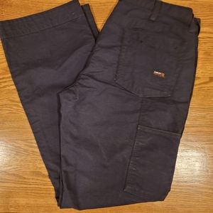 NWOT Men's Ariat FR M4 Low Rise Work Pants- 35x34